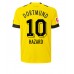 Billige Borussia Dortmund Thorgan Hazard #10 Hjemmetrøye 2022-23 Kortermet